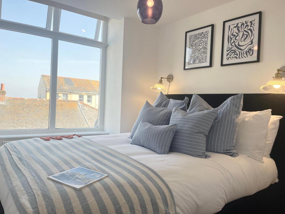 Apres Beach Apartment Sleeps 4 Penzance Buitenkant foto